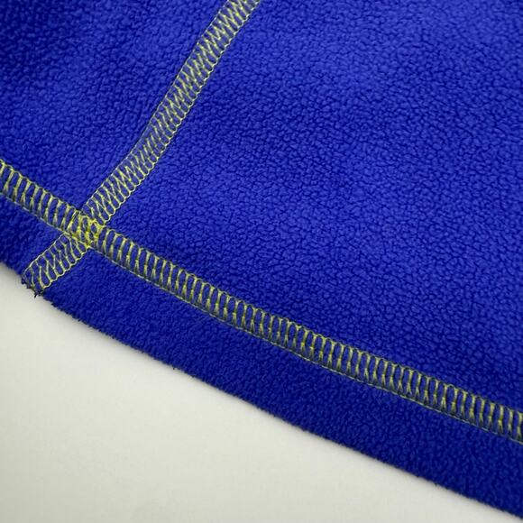 The North Face Purple Glacier 1/4 Zip Fleece - Picture 3 of 6